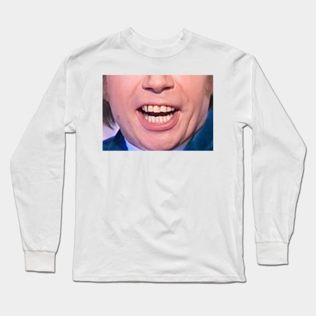 austin powers face mask Long Sleeve T-Shirt by thehollowpoint